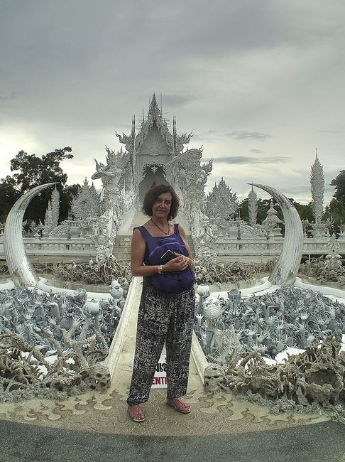 CHIANG RAI y el templo blanco. - Tailandia. Septiembre 2015. Nuestro segundo viaje (38)