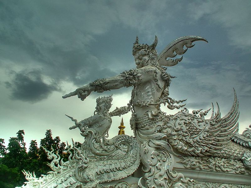 CHIANG RAI y el templo blanco. - Tailandia. Septiembre 2015. Nuestro segundo viaje (43)