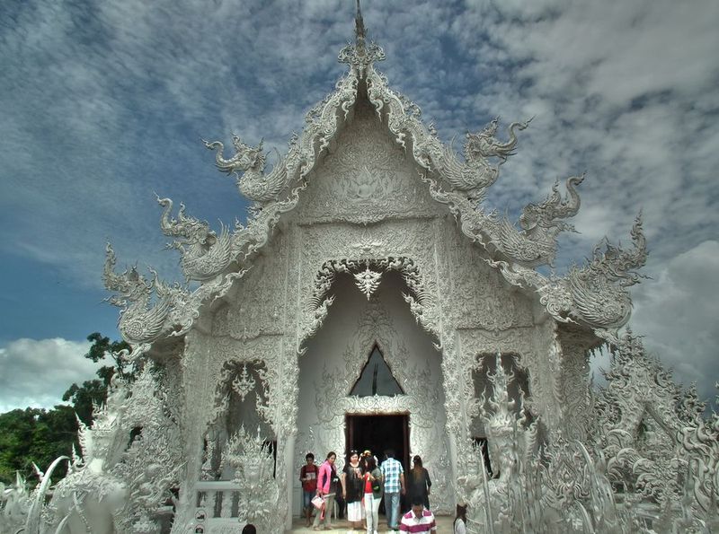 CHIANG RAI y el templo blanco. - Tailandia. Septiembre 2015. Nuestro segundo viaje (44)