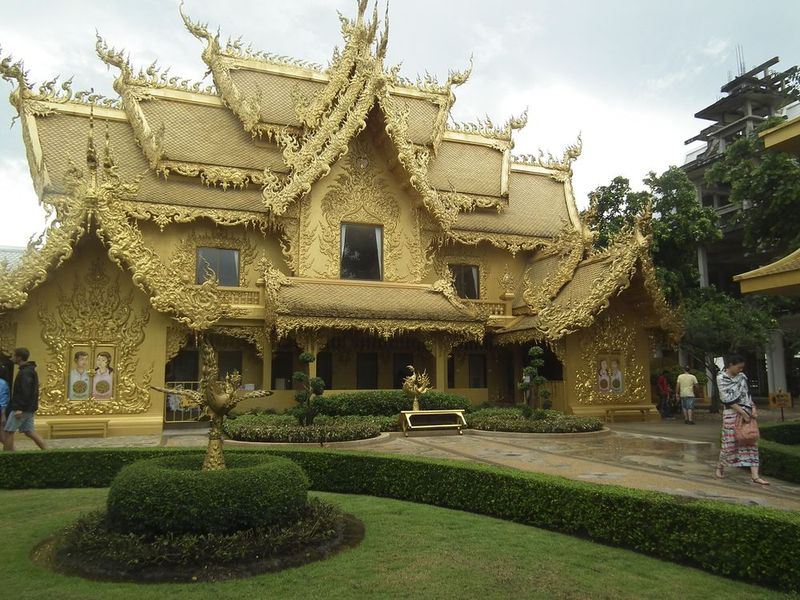 CHIANG RAI y el templo blanco. - Tailandia. Septiembre 2015. Nuestro segundo viaje (45)