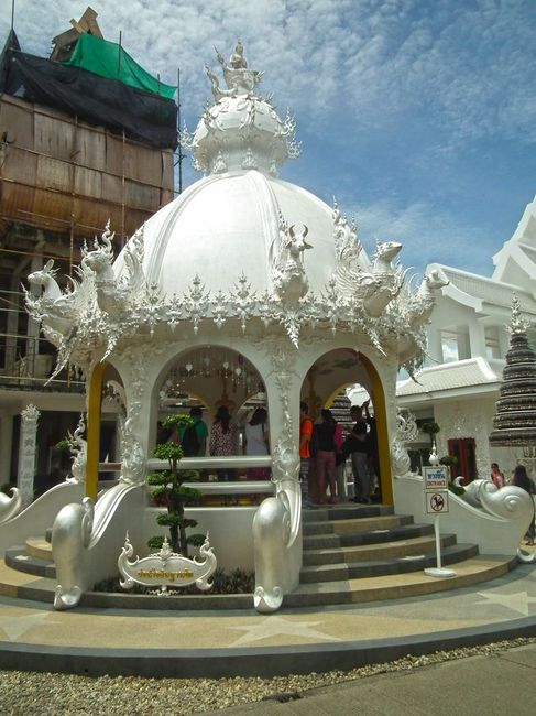 CHIANG RAI y el templo blanco. - Tailandia. Septiembre 2015. Nuestro segundo viaje (46)