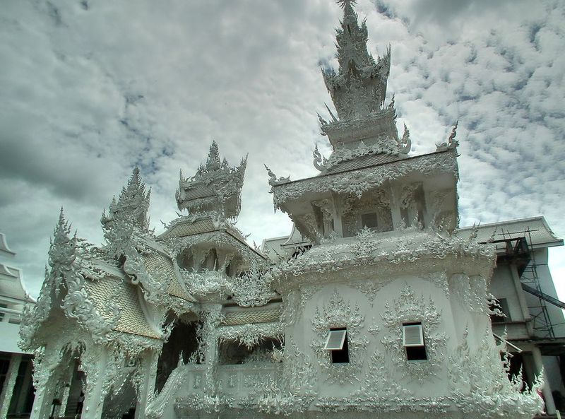 CHIANG RAI y el templo blanco. - Tailandia. Septiembre 2015. Nuestro segundo viaje (49)