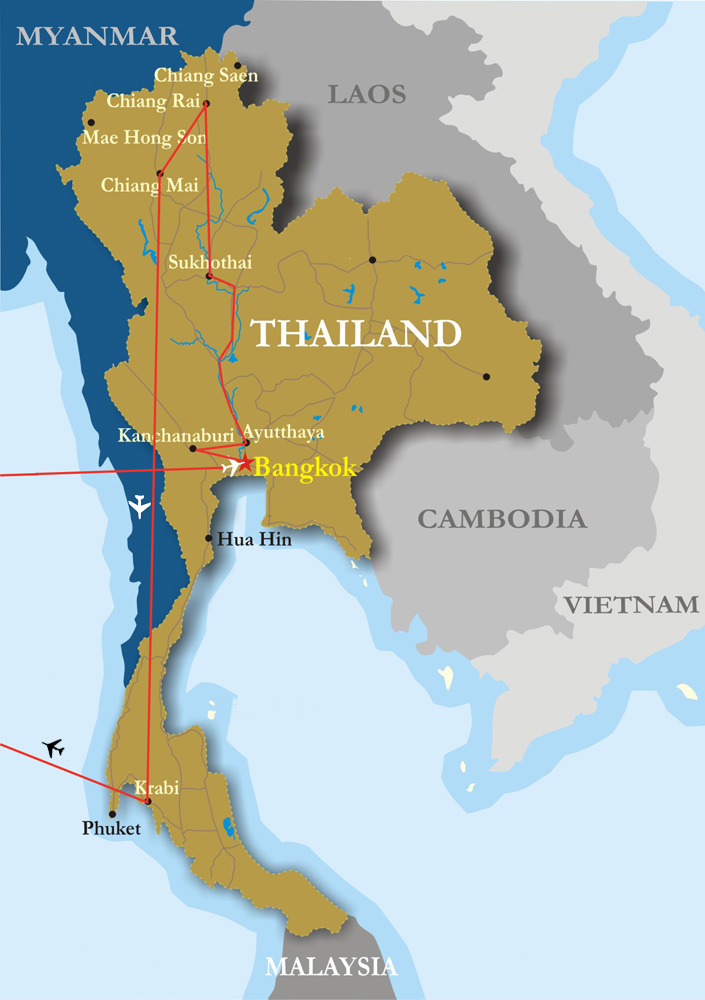 Tailandia. Septiembre 2015. Nuestro segundo viaje - Blogs de Tailandia - INTRODUCCION (3)