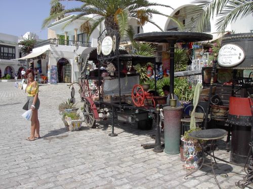 El Circuito - Vacaciones 2004. Tunez: Cultura, desierto y mediterraneo. (14)
