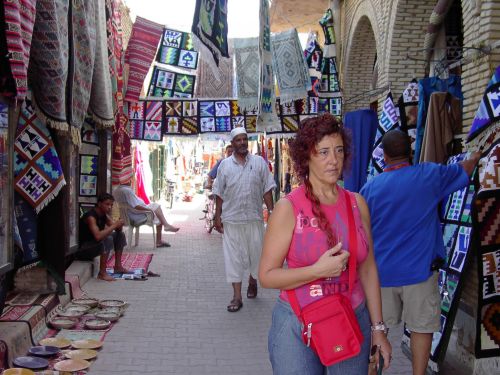 El Circuito - Vacaciones 2004. Tunez: Cultura, desierto y mediterraneo. (33)