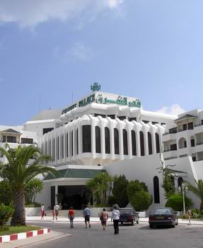 El Hotel - Vacaciones 2004. Tunez: Cultura, desierto y mediterraneo. (1)
