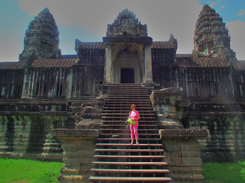 Siem Reap - Vacaciones 2013. Vietnam y Angkor en privado. (49)