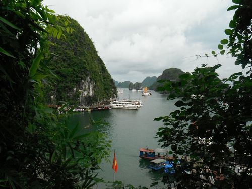 Bahia de Halong - Vacaciones 2013. Vietnam y Angkor en privado. (27)