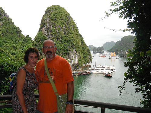 Bahia de Halong - Vacaciones 2013. Vietnam y Angkor en privado. (30)